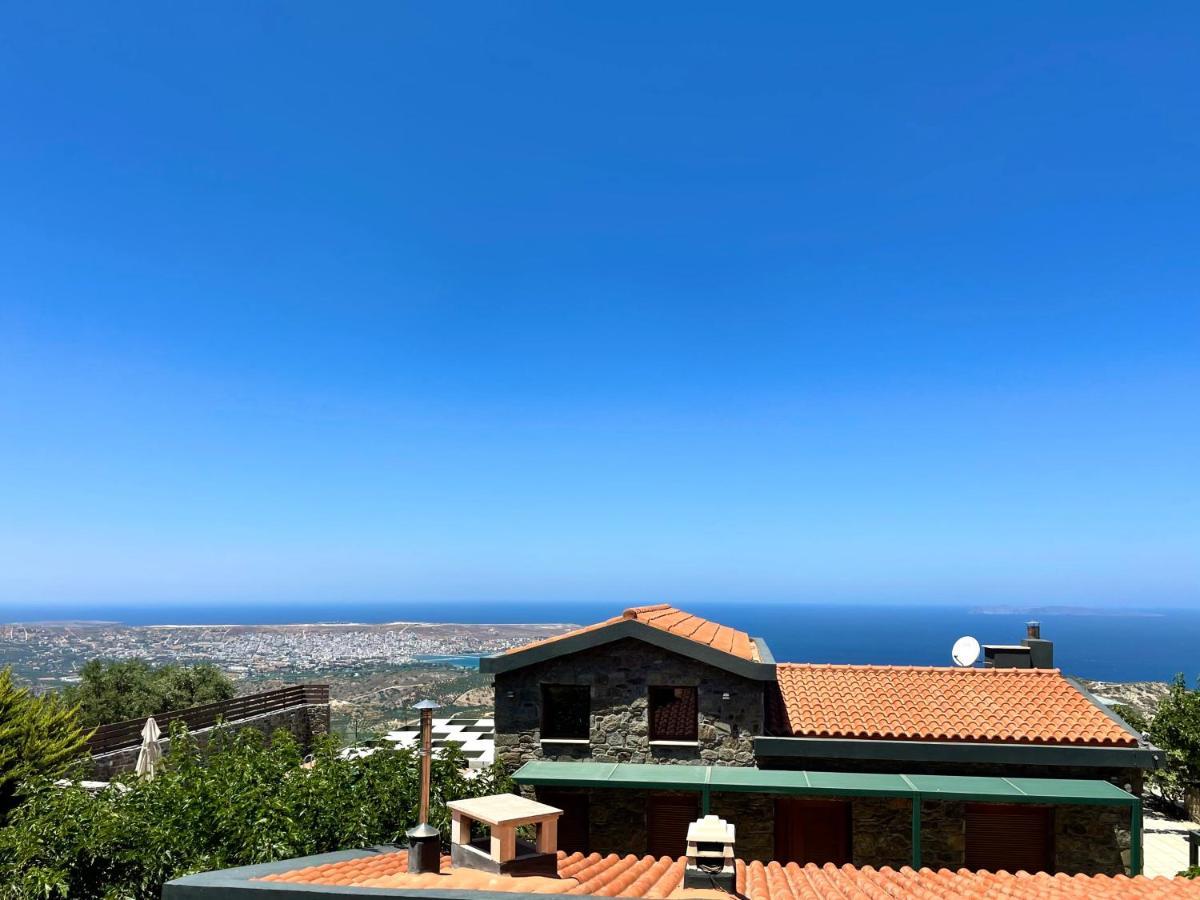 La Casa Verde Epano Dris Exterior photo